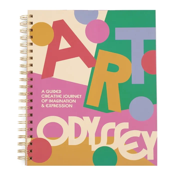 Ban.do Art Odyssey Coloring Book