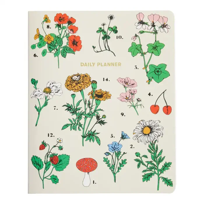 Ban.do Botanical Daily Planner