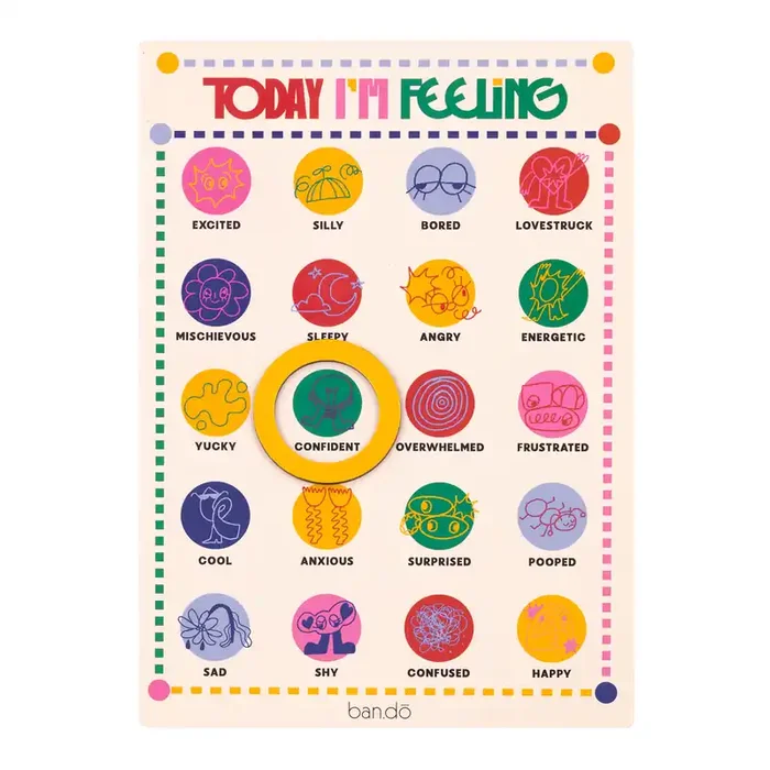 Ban.do Today I‘m Feeling Daily Mood Tracker