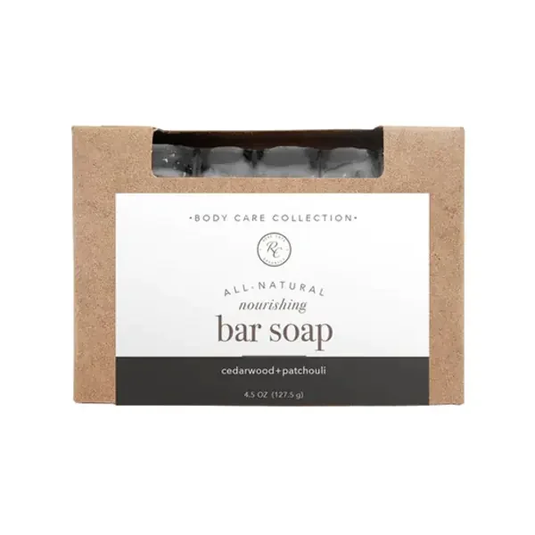 BAR SOAP CEDARWOOD + PATCHOULI