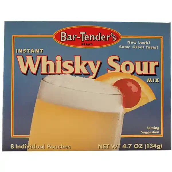 Bar-Tender‘s Instant Mix, Whisky Sour