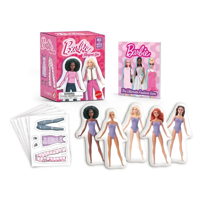 Barbie Magnet Set Mini Kit