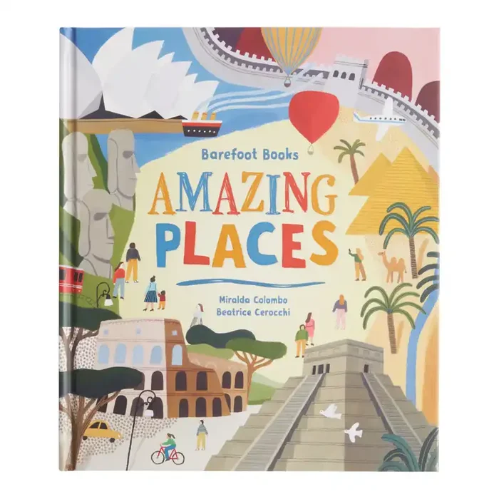 Barefoot Books Amazing Places Book