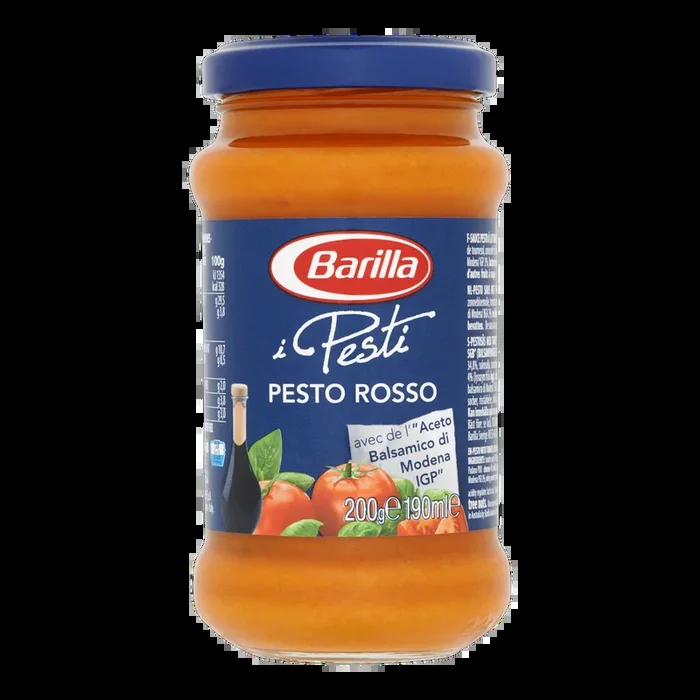 Barilla I pesti pesto rosso pasta sauce