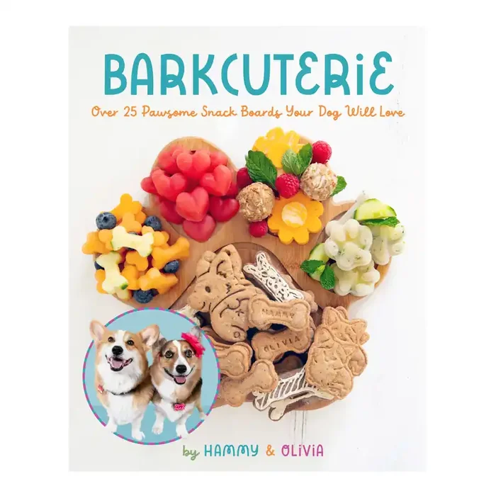 Barkcuterie by Hammy & Olivia Cookbook