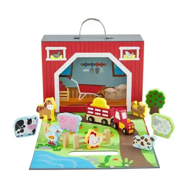 BARNYARD PLAY BOX SET