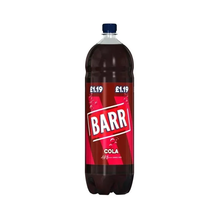 Barr Cola 2L PMP £1.19 – Case of 6