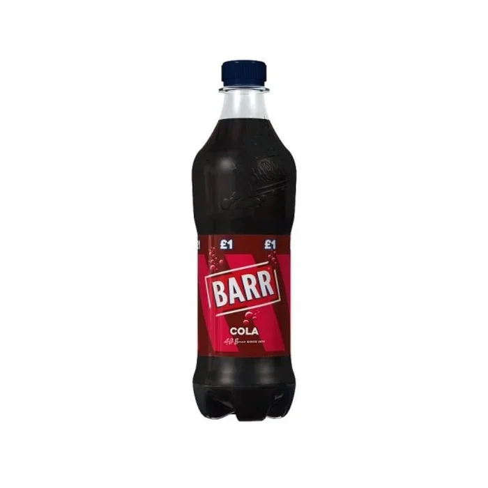 Barr Cola Bottles 500ml PMP £1 – Case of 12