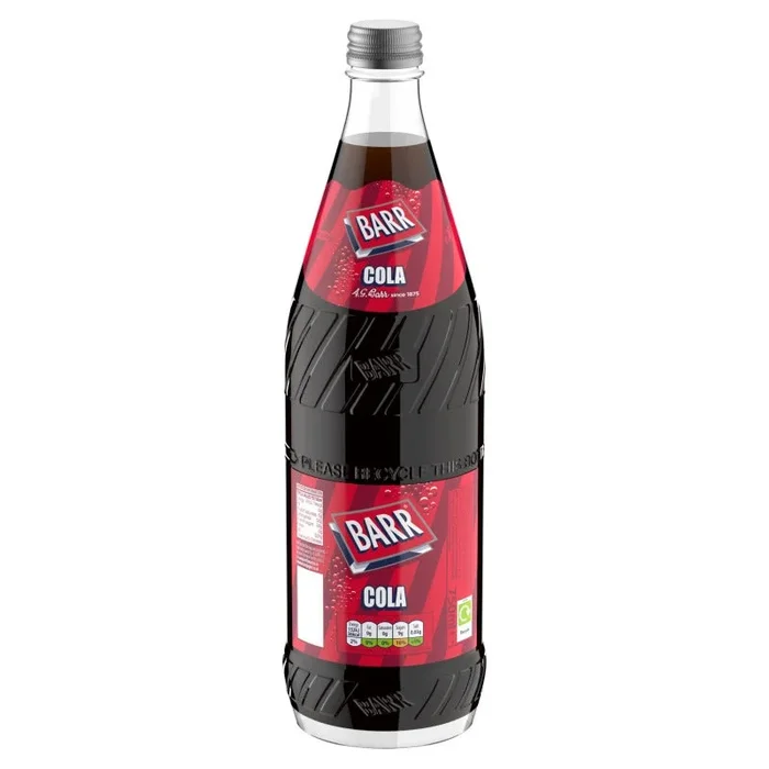 Barr Cola Glass Bottles 750ml – Case of 12