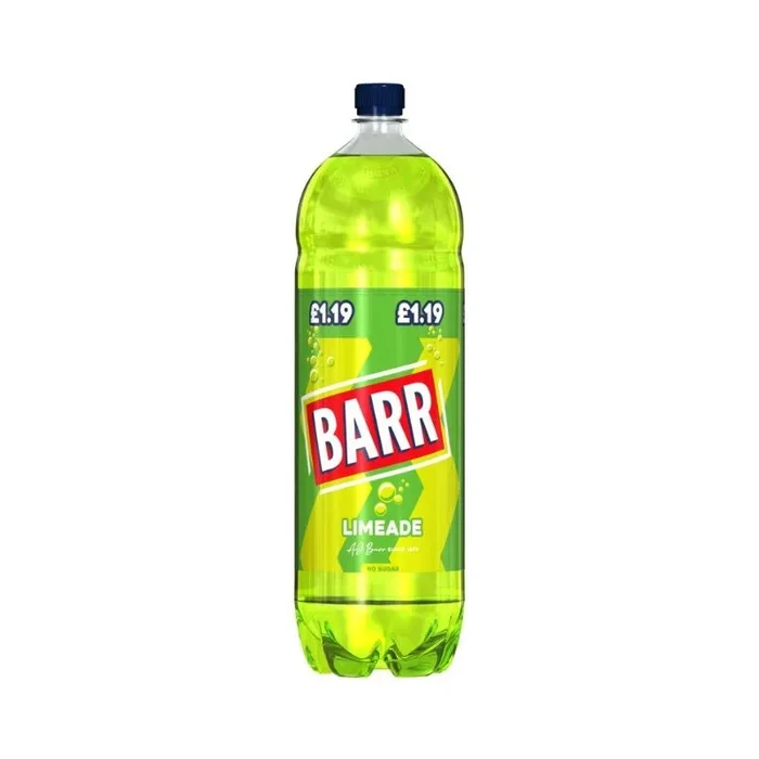 Barr Limeade 2L PMP £1.19 – Case of 6