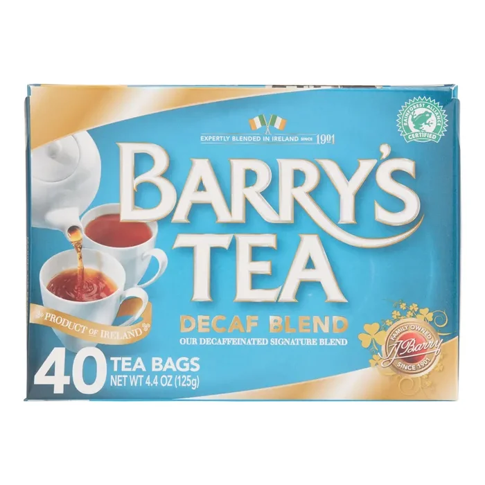 Barry‘s Decaf Tea 40 Count