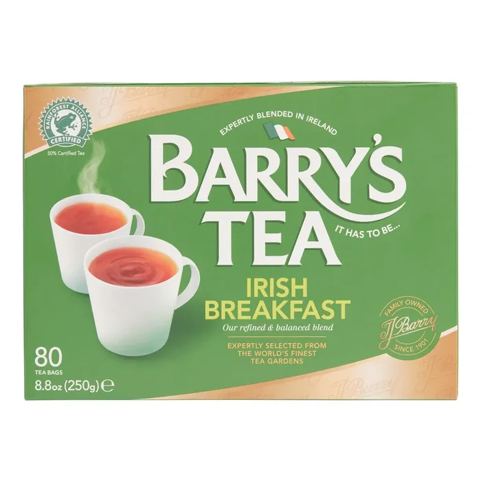 Barry‘s Original Irish Breakfast Tea 80 Count