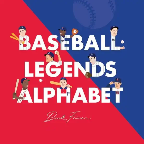 BASEBALL LEGENDS ALPHABET BOOK
