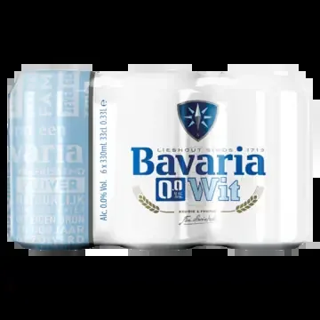 Bavaria Premium alcohol free white beer