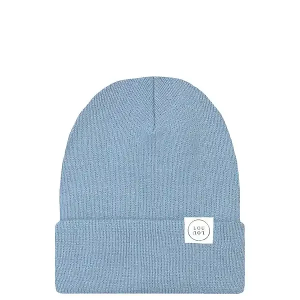 BEANIE STEEL BLUE