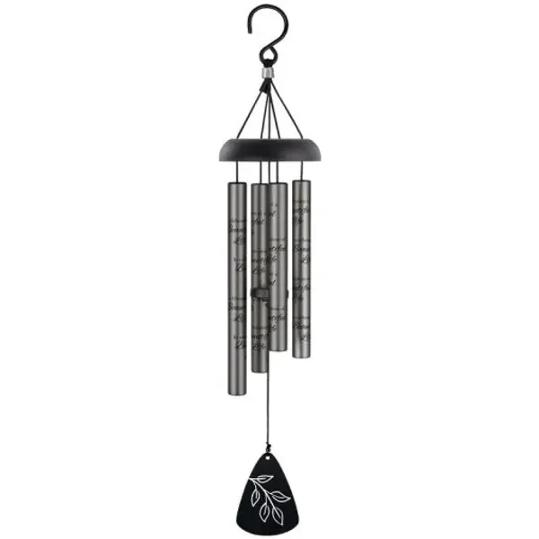 BEAUTIFUL LIFE 21″ CHARCOAL CHIME