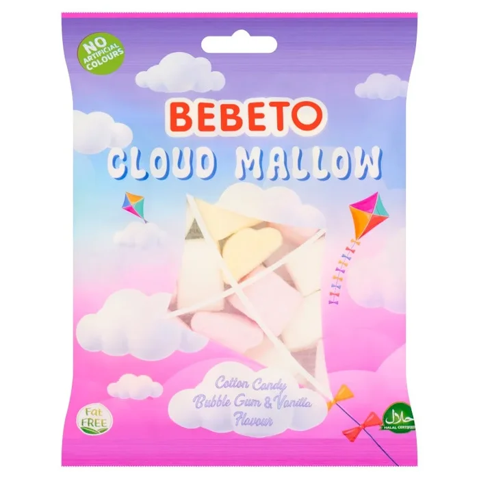 Bebeto Cloud Mallow 60g – Case of 12