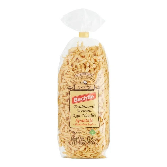 Bechtle Traditional Bavarian Style Spaetzle Egg Pasta