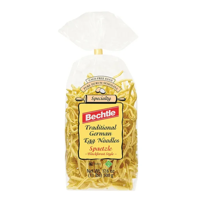 Bechtle Traditional Blackforest Spaetzle Egg Pasta