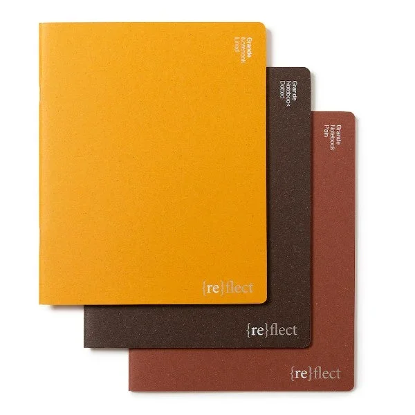 Beer Grande Notebooks x3