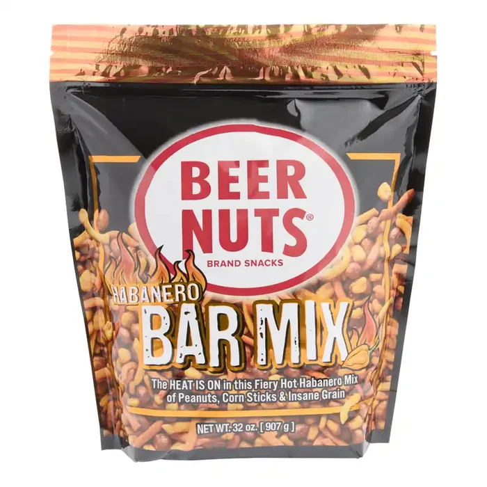 Beer Nuts Habanero Bar Mix Pouch