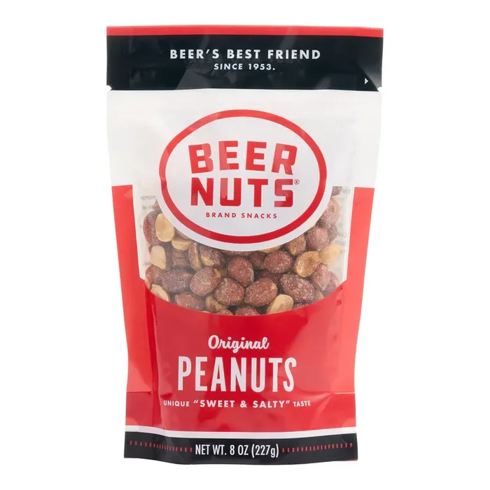 Beer Nuts Original Peanuts Retro Bag