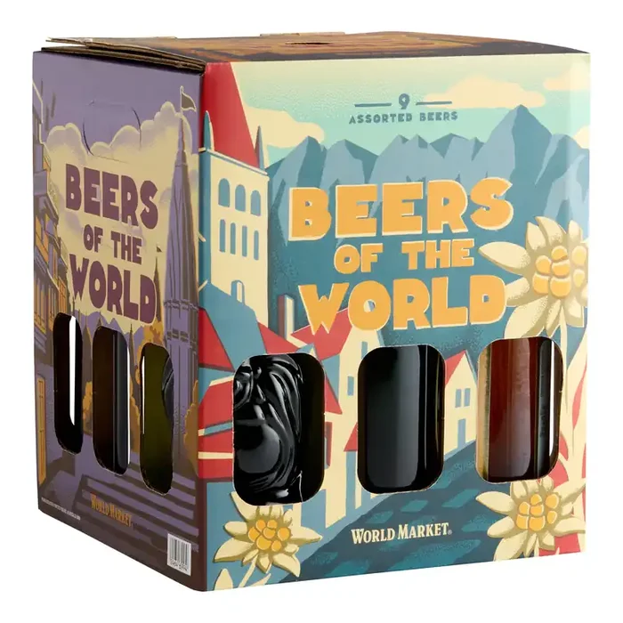 Beers of the World 9 Pack