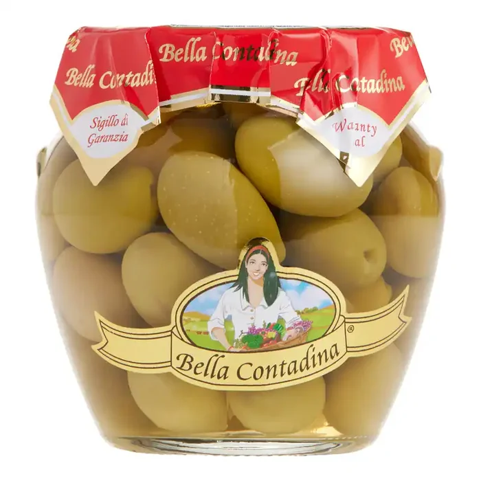 Bella Contadina Giant Whole Green Olives