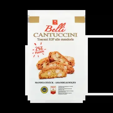 Belli Cantuccini Almond cookies