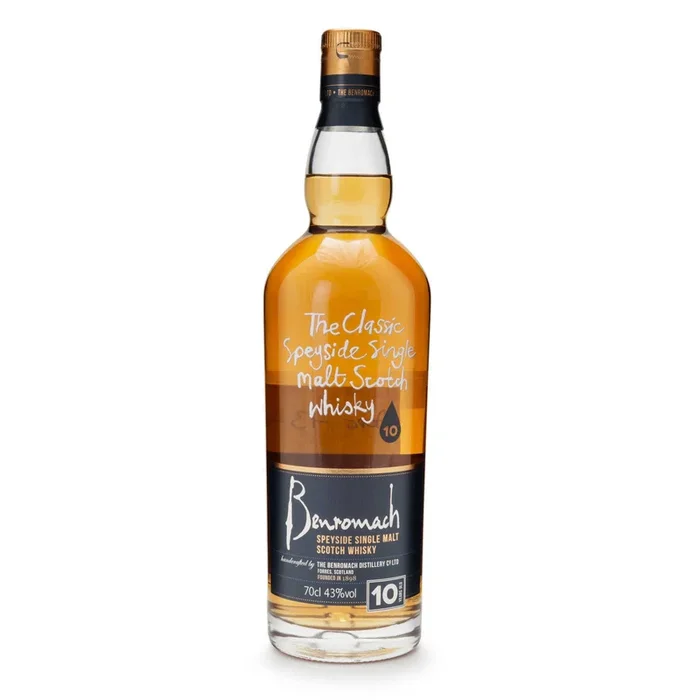 Benromach Single malt whiskey 10 year