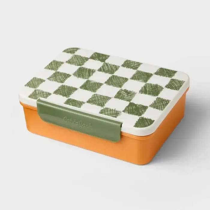 Bento Box – Cat & Jack™ Checkered BPA-Free Leakproof Lunchbox