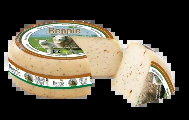 Beppie Organic sheep cheese with Italian herbs