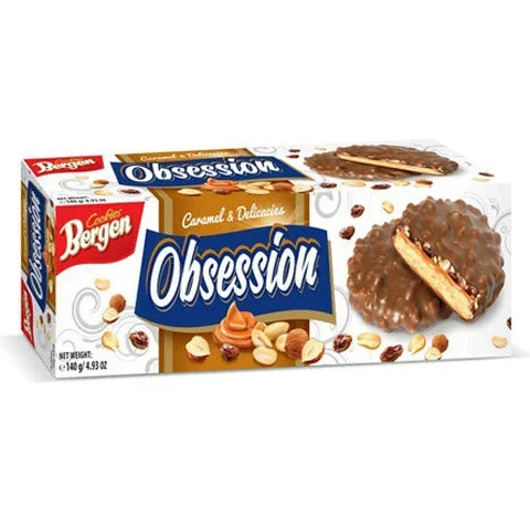 Bergen Obsession Caramel & Delicacies Biscuits