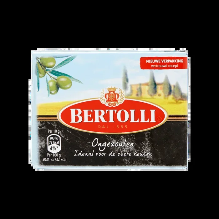 Bertolli Unsalted margarine