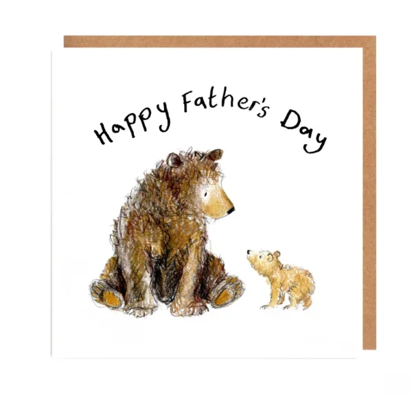 Bertram and Barry Fathers Day Card