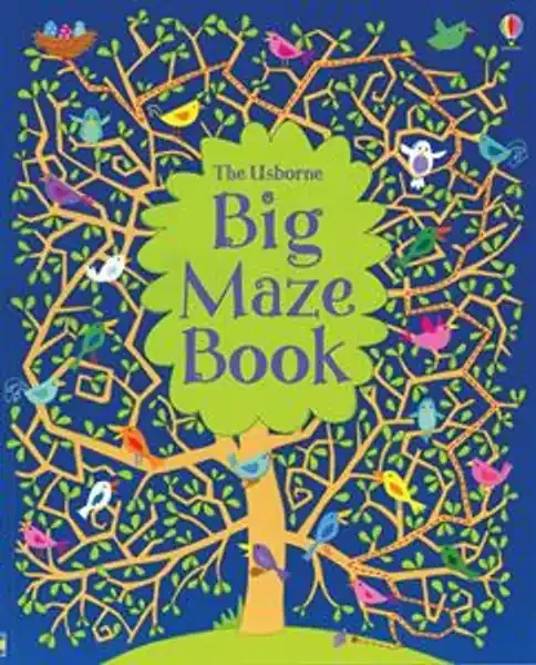 BIG MAZE BOOK
