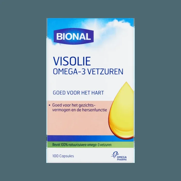 Bional Fish oil omega-3 fatty acids caps