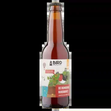 Bird Brewery De rumoerige roodborst American amber ale beer