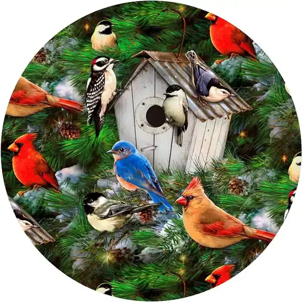 BIRD HOUSE JAR OPENER