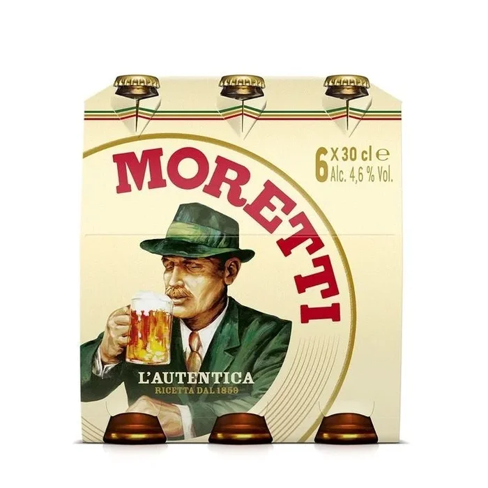 Birra Moretti L’autentica beer
