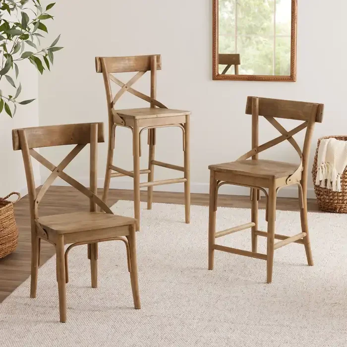 Bistro Wood Dining Seat Collection
