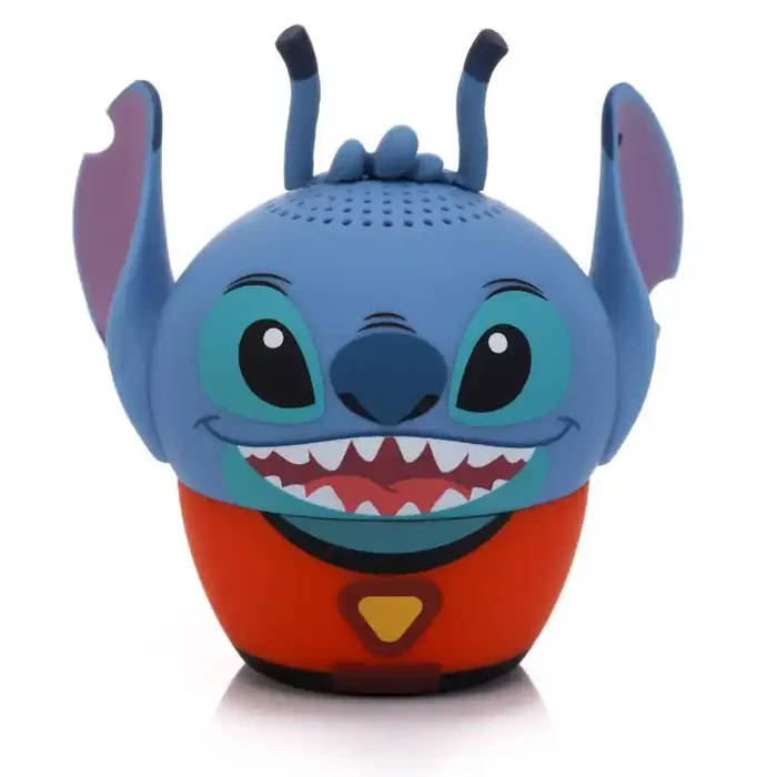 Bitty Boomers Stitch Space Suit Bitty Boomer Bluetooth Speaker Portable USB-C Wireless Device