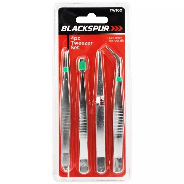 Blackspur Tweezer Set