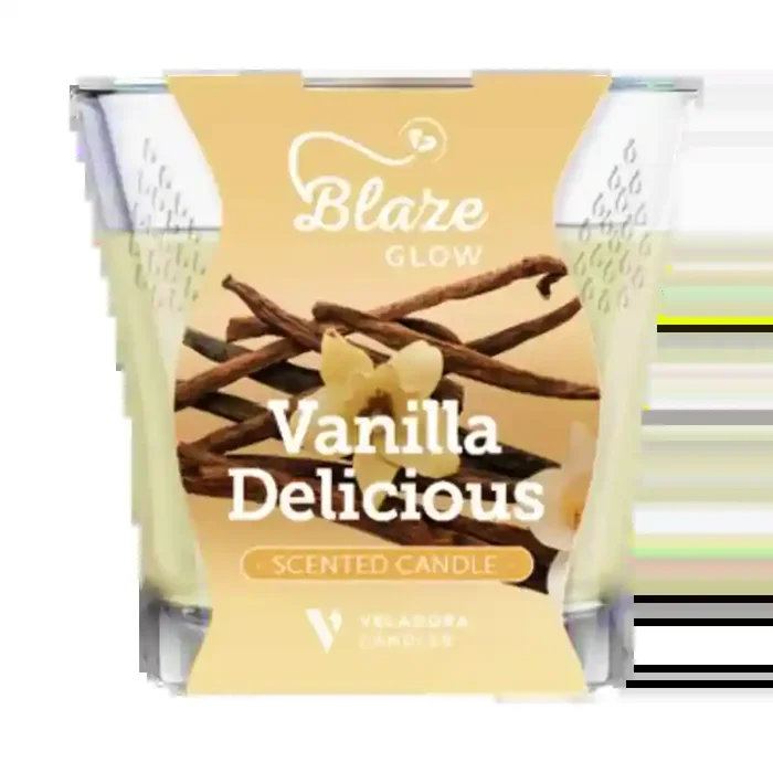 Blaze Vanilla Scented Candle 3.5 oz