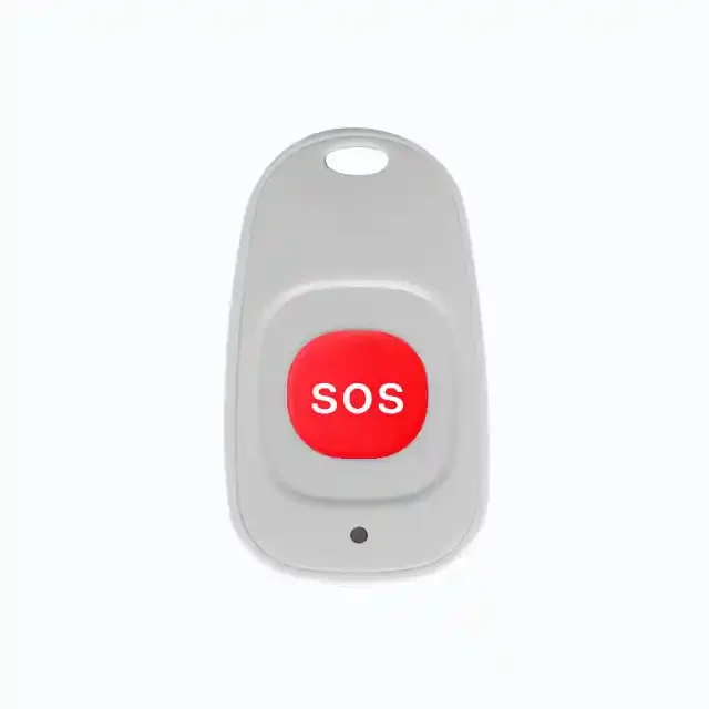 Ble 5.0 Wearable Programmable Personal Portable Location Panic Beacon Sensor With SOS Button