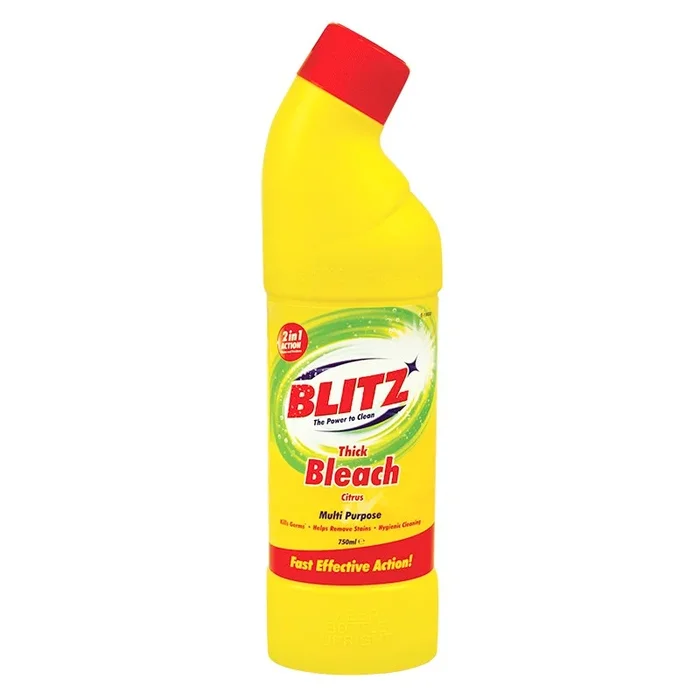 Blitz Thick Bleach Citrus 750ml