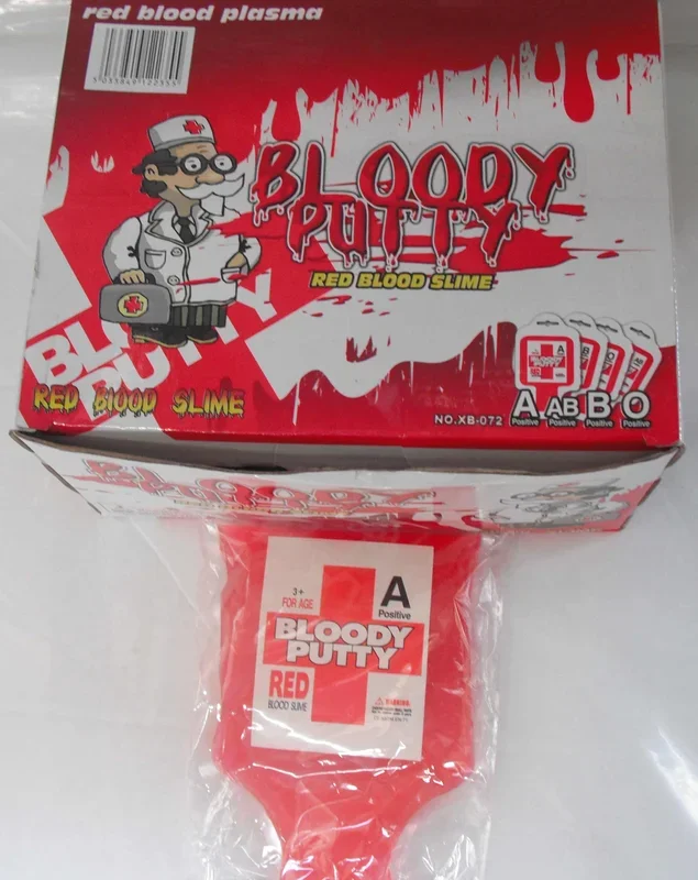 Blood Plasma Putty Bag