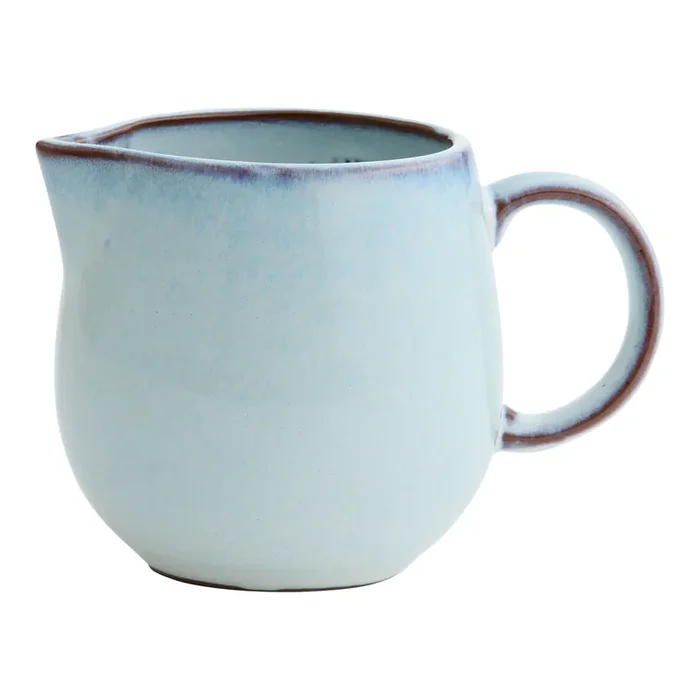 Blue and White Reactive Glaze Ceramic Creamer
