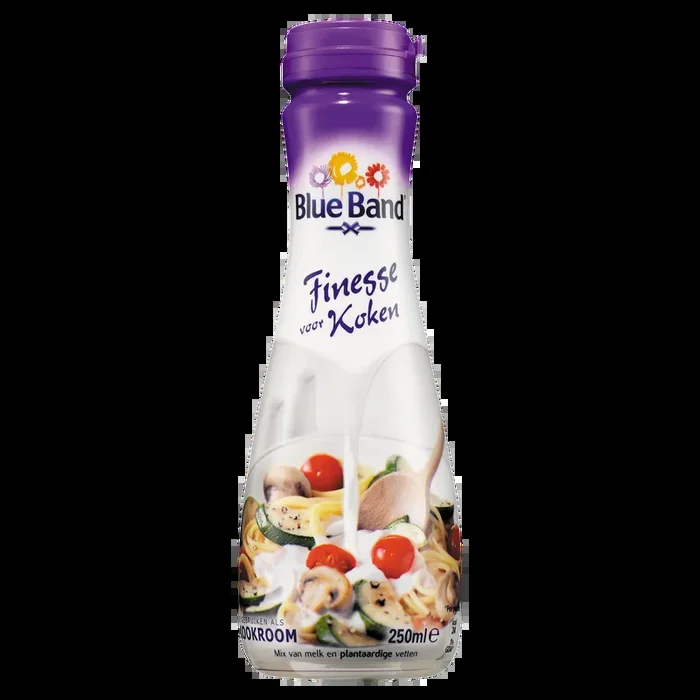 Blue Band Finesse cooking cream (at your own risk)