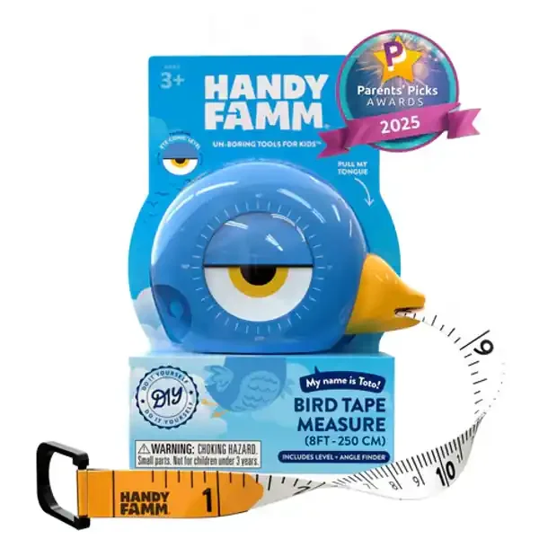 BLUE BIRD TAPE MEASURE